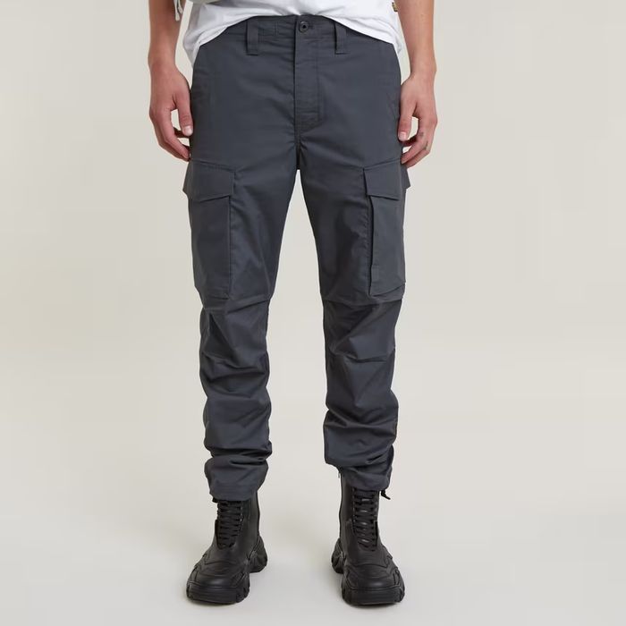 Оригинален карго панталон G-Star Raw Core W36 нов мъжки Cargo Tapered
