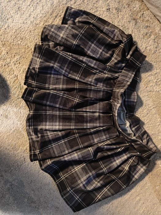 Мини Юбка плиссированная