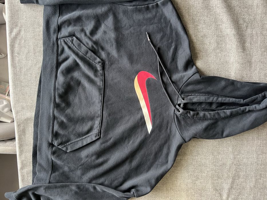 Nike черен дамски суичър