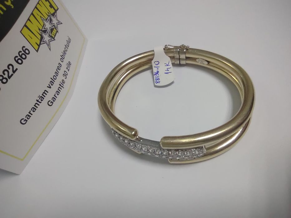 Bratara fixa aur 14k efn