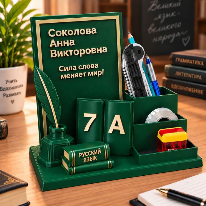 Подарок учителю, что подарить?