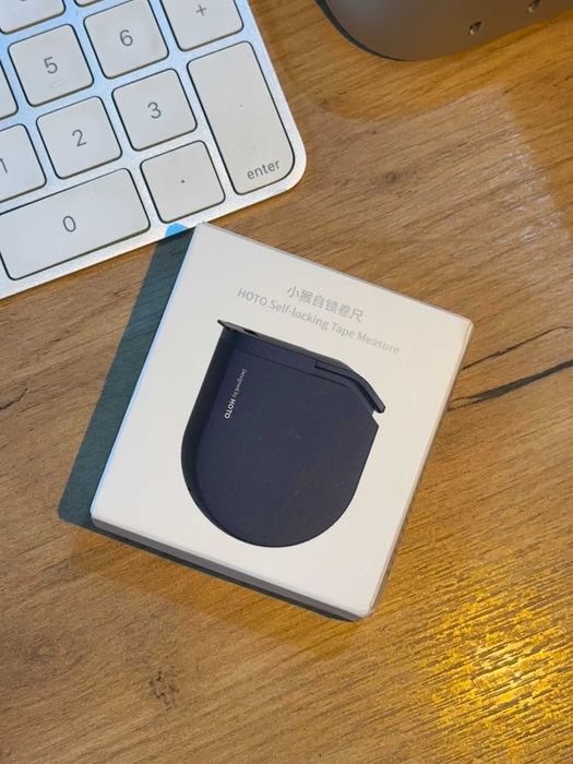 Рулетка HOTO 3 м высокая точность и удобство измерений