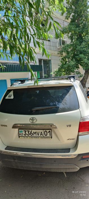 Рейлинг для toyota highlinder