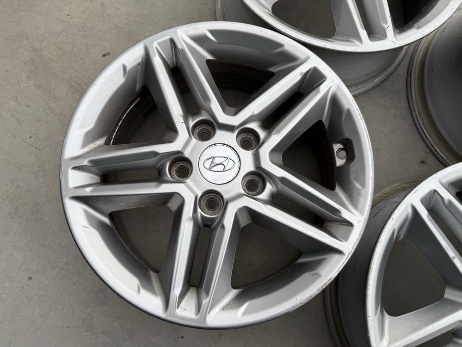 Set Jante aliaj originale R16 Hyundai Kona 52910-J9100 Elantra i30