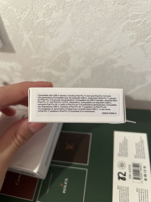 Комплект зарядка для айфон USB