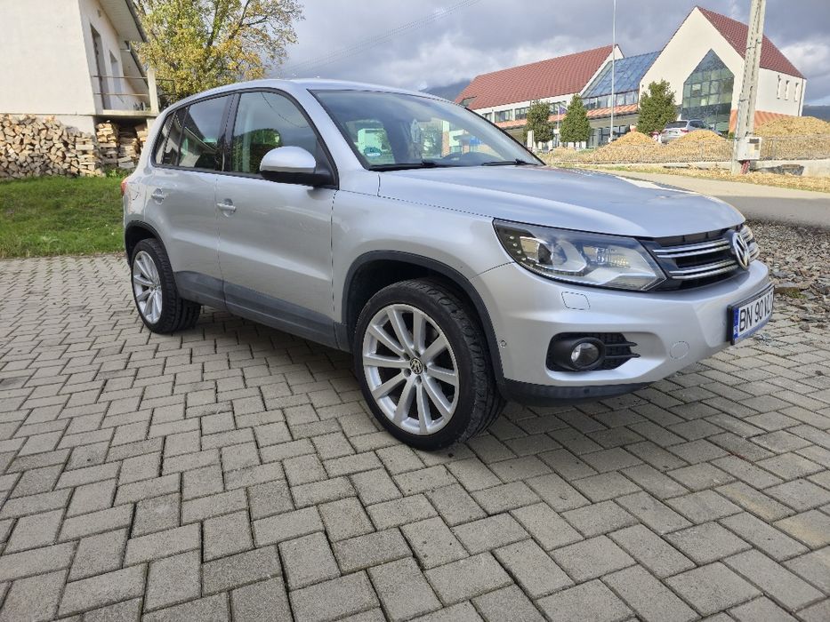 VW Tiguan 2.0 TDI / 2013 / EURO 5