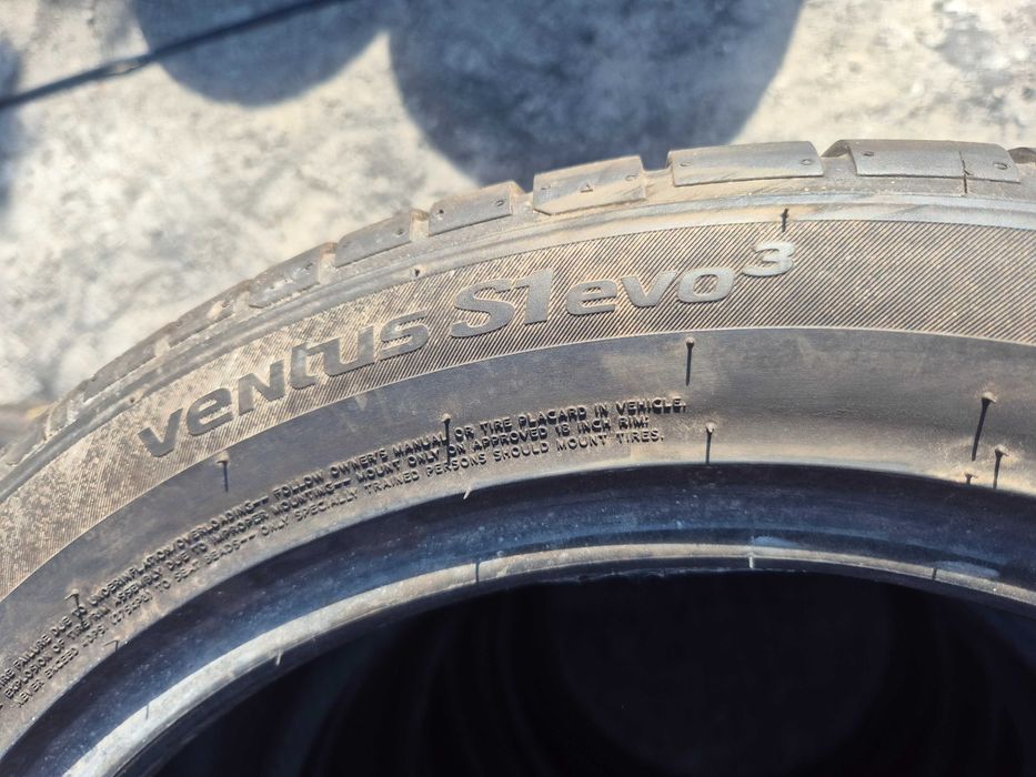 2 Anvelope de VARA - 245/45/18 100Y - Hankook Ventus EVO 3 - CA NOI - DOT 2024 !