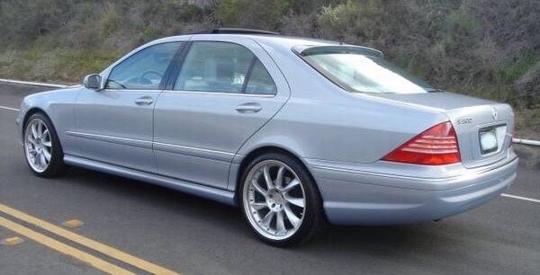 Спойлер W220 S clasA S55 AMG В220 задно стъкло боди кит С класа АМГ 220 S55 AMG сенник лоринзер С55 LORINSER S500 С320 цди тунинг