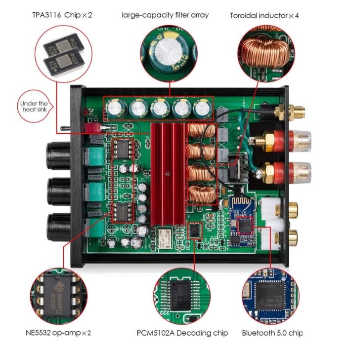 Усилитель Nobsound ns-15g