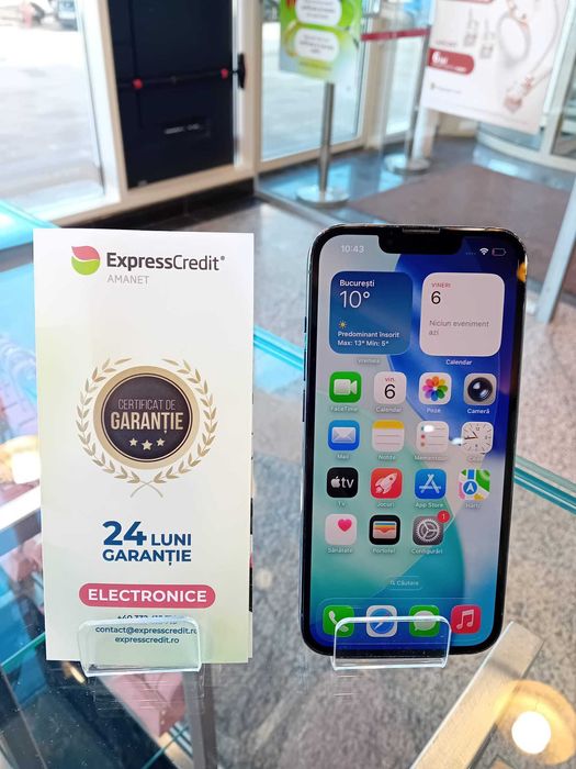 Iphone 13 Pro 256Gb 83% (Iulius Mall)(B-258) Garantie 2 ani!