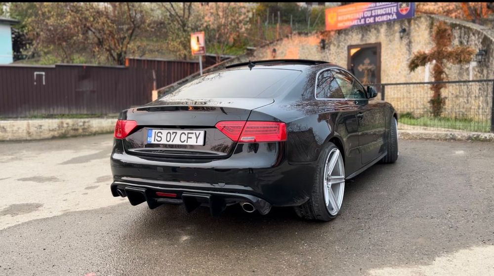 Audi A5 Trapa/B&Q, Quattro
