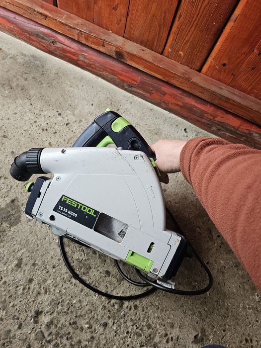 Fierăstrău Circular Festool TS55 REBQ