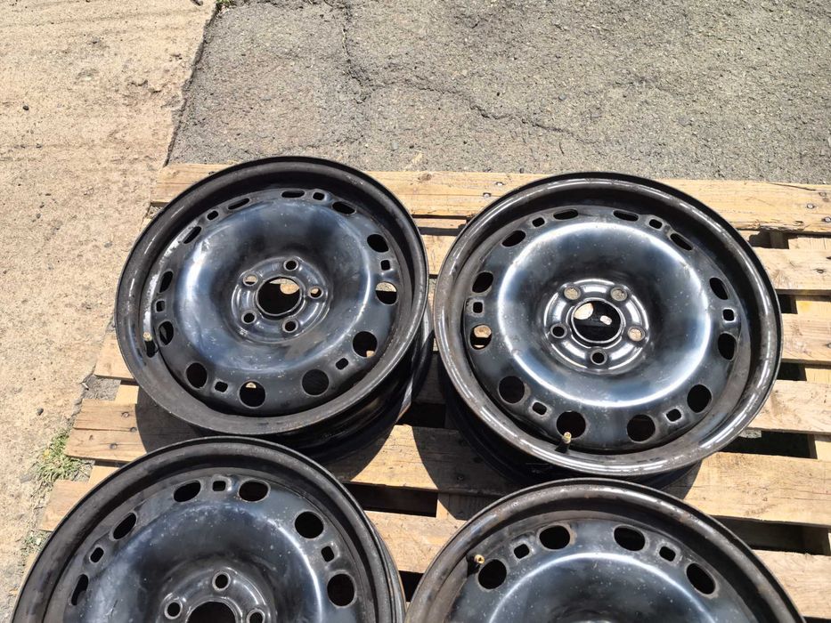 15 цола 5 х 100 мм Фолксваген / Шкода / Ауди - 6 Инча / ЕТ 38