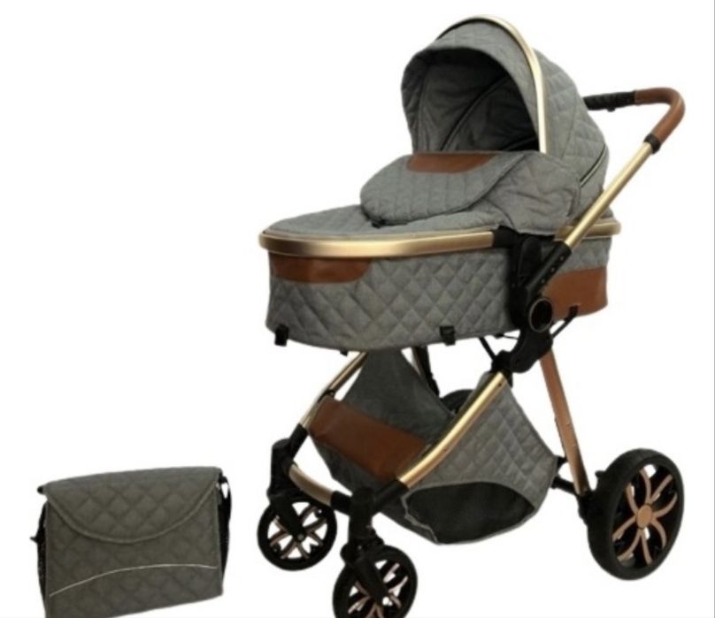 Коляска универсальная 2 в 1 Teknum