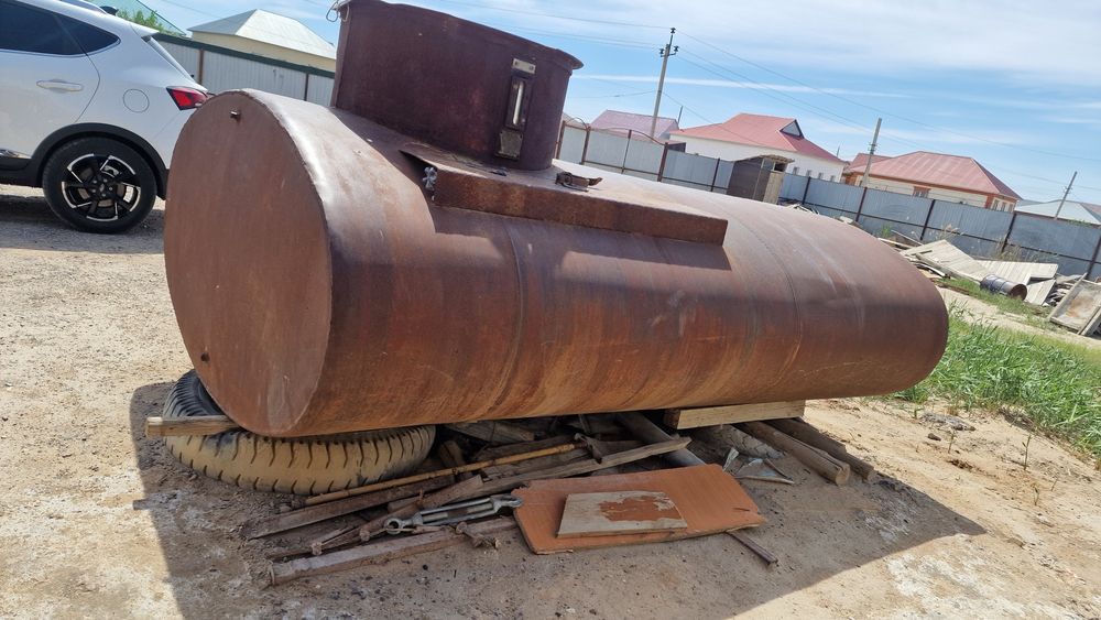 Ёмкость 6. Куб металлический