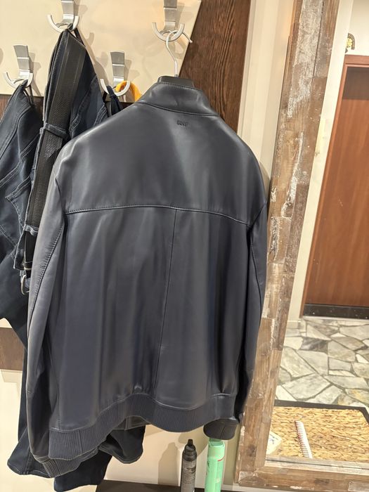 Мъжко яке от естествена кожа