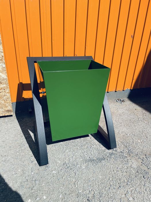 Урна уличная металлическая 40 л