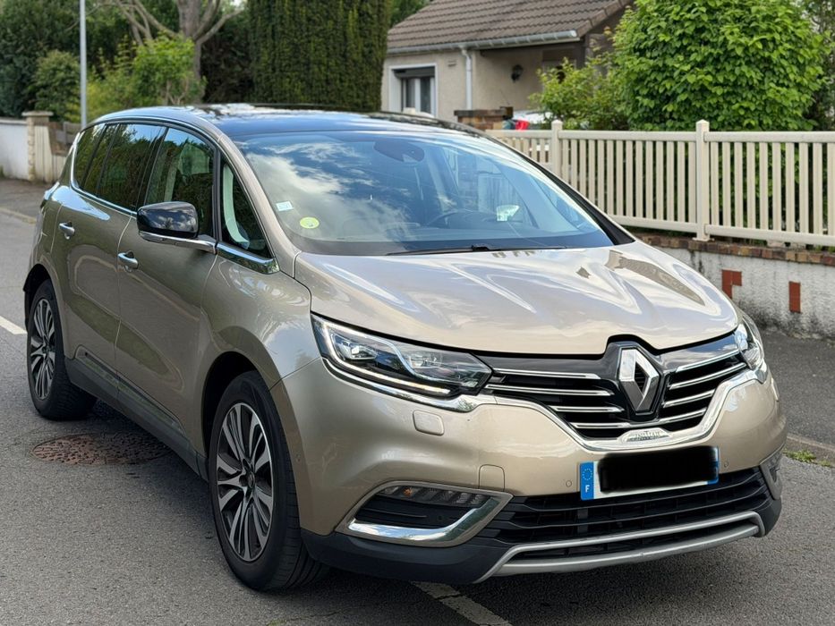 Renault Espace Inițiale Paris 4 control