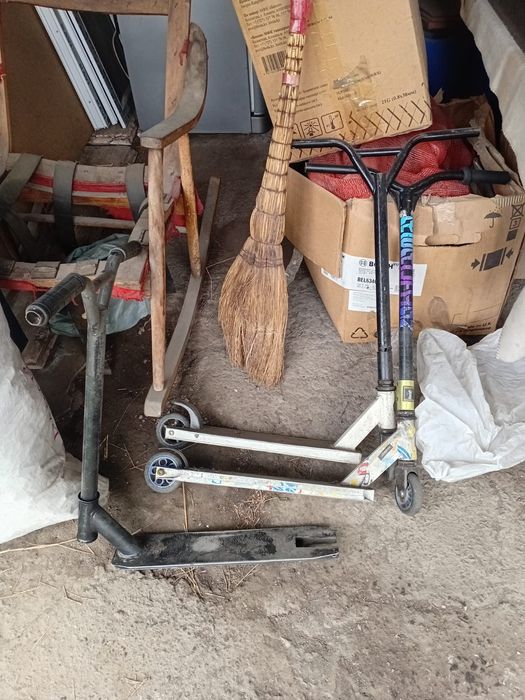 Продам электро самокаты и трюковые