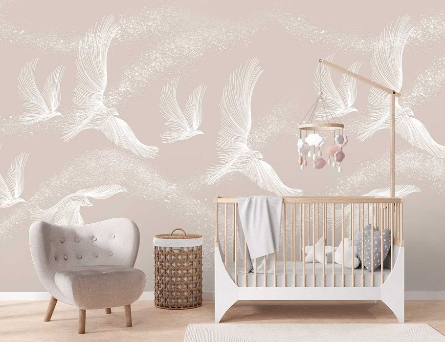 Printam Fototapet 3D fara imbinari la cea mai inalta calitate + montaj