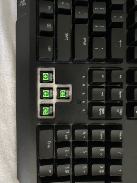 Клавиатура Razer Blackwidow