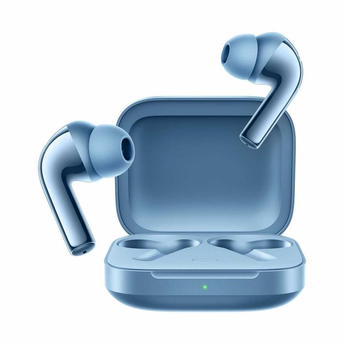 Casti wireless Oppo Enco X3i, reducere zgomot, albastru, Bluetooth 5.3