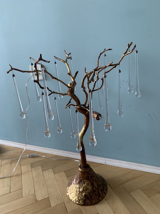 Настолна лампа / Serip design / 80-те