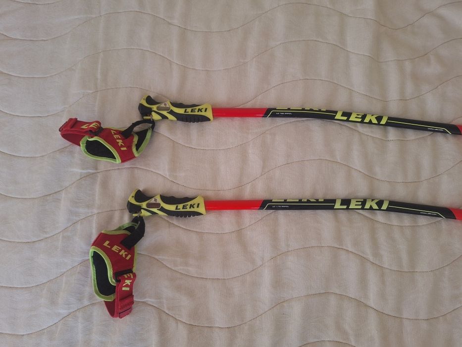 Щеки Leki GS 120см Racing