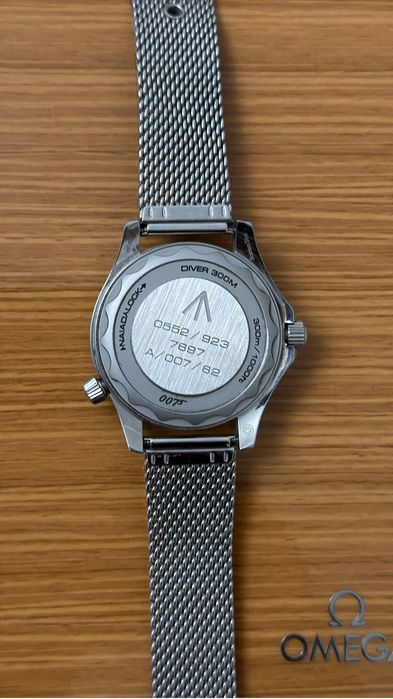 Omega seamaster 007 edition