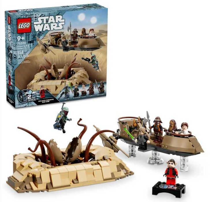 LEGO STAR WARS Desert Skiff & Sarlacc Pit 75396 [sigilat] [2024]