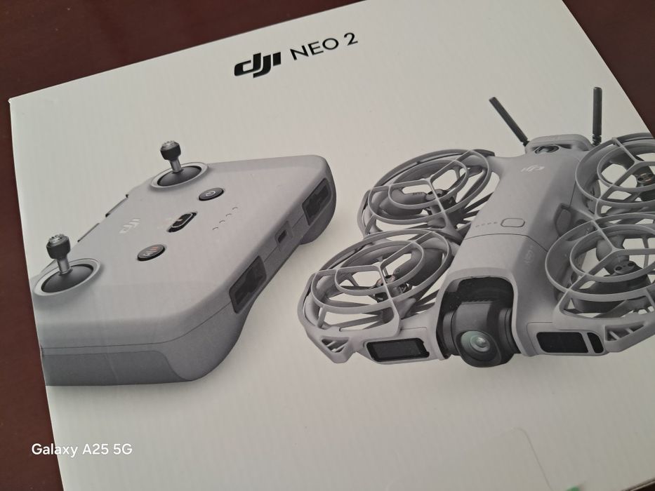 Дрон DJI Neo 2 (Япония) — Новинка, в заводской упаковке.