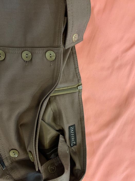 Юбка со съемными бретелями