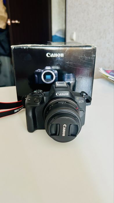 Canon EOS R50 с гарантией