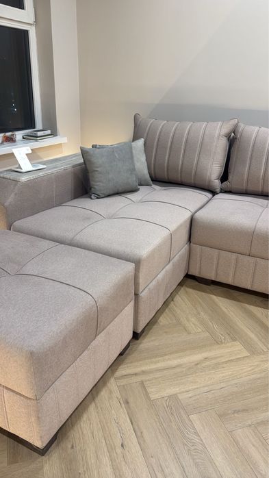 Углавой раскладной диван