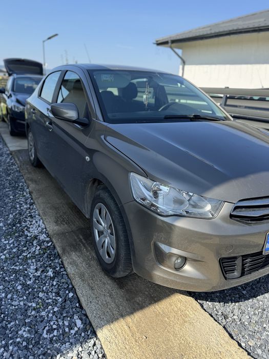 Citroen c elysee 2016