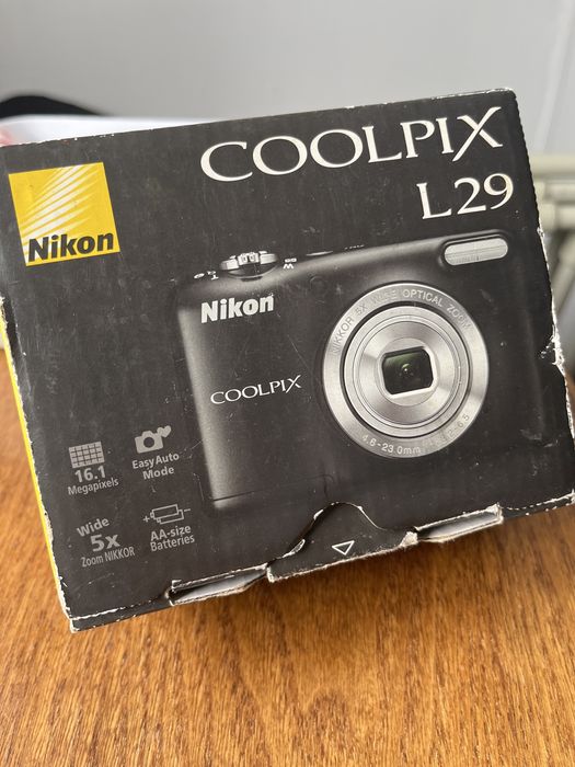 Фотоопарат NIKON COOLPIX L29