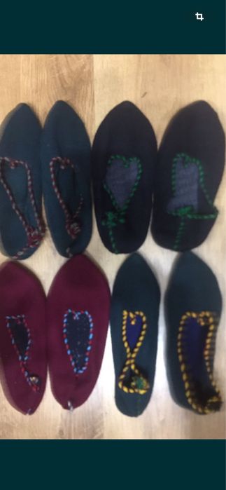 Ръчно изработени добруджански престилки, терлици и кувертюри