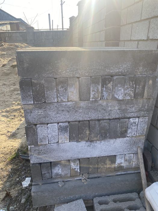 Бордюр тротуарный