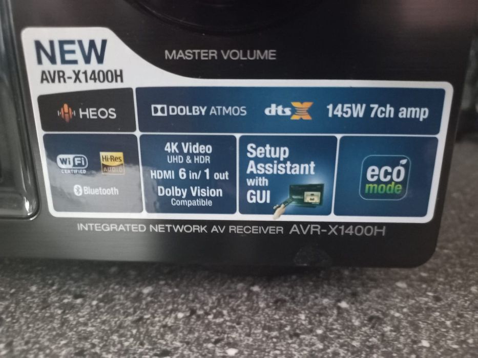 Denon AVR-X1400H amplificator