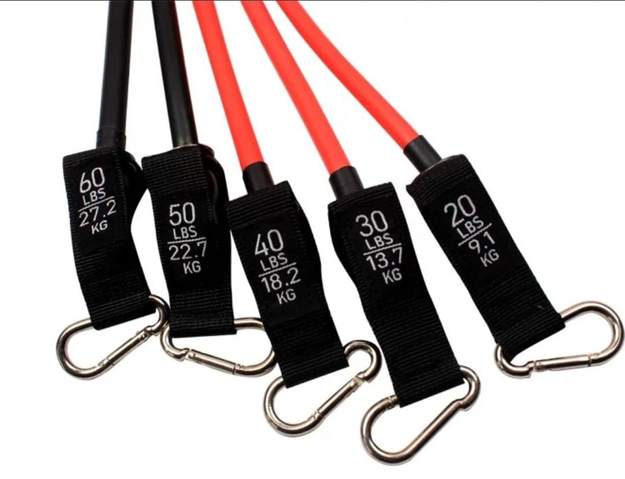 Набор эспандеров для фитнеса