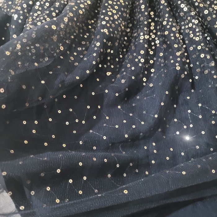 Платье с пайетками