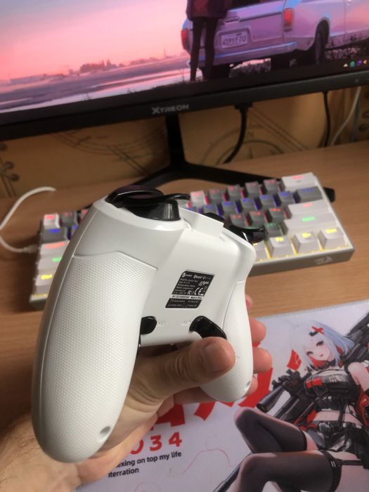 Геймпад GameSir T4 PRO white