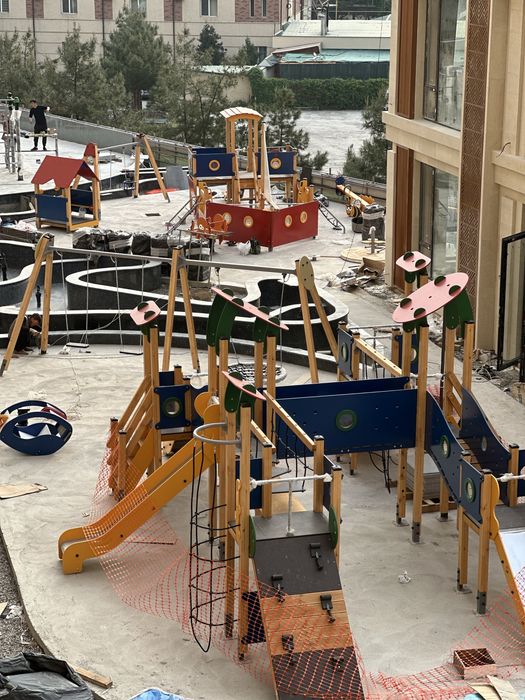 Продам детские площадки от производителя