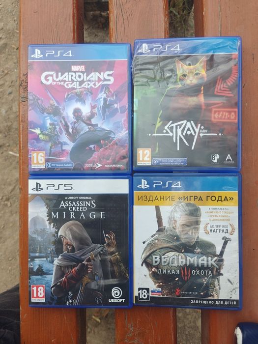 Продам Игры на PS4/PS5