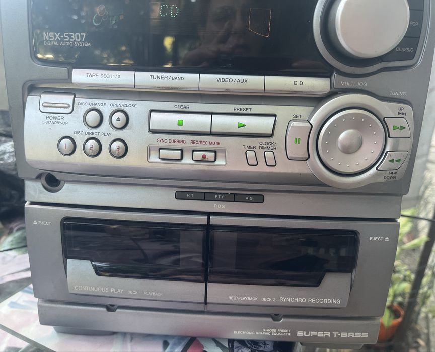 Аудио система-AIWA CX-NSZ