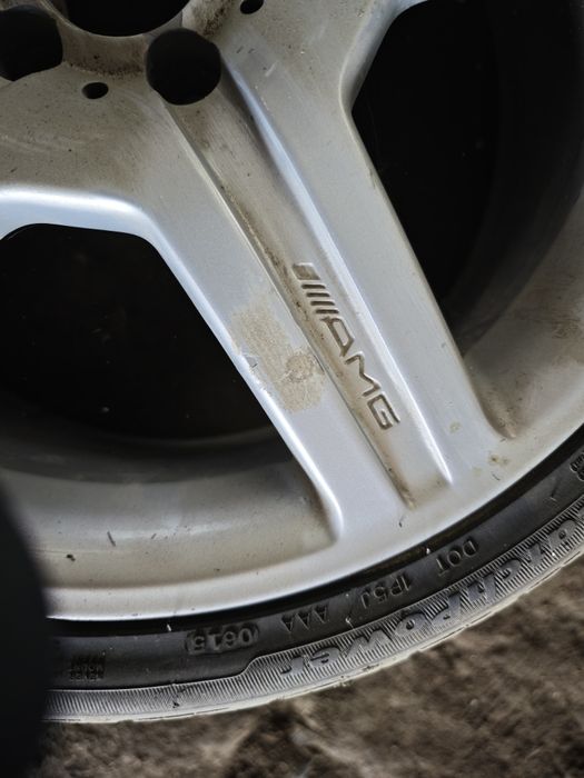 Диски Мерседес R20 разноширокие