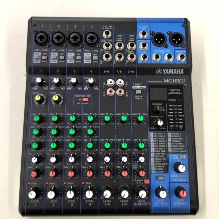 Микшерный пульт Yamaha MG10