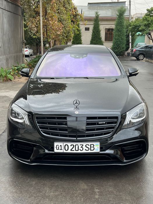 Mercedes benz w222 sotiladi hybrid diesel…