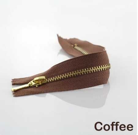 Fermoare maro de 15 cm