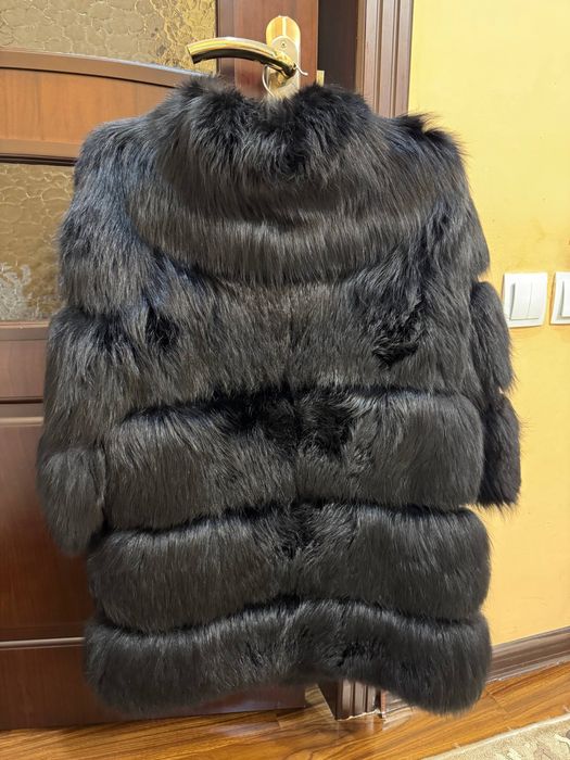 Женская шуба Песец